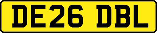 DE26DBL