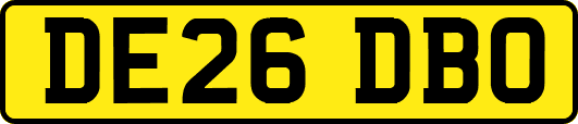 DE26DBO