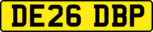 DE26DBP
