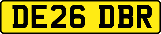 DE26DBR
