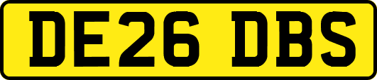 DE26DBS