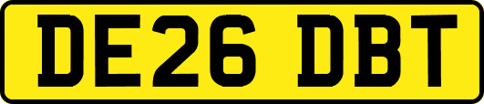 DE26DBT