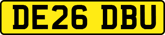DE26DBU