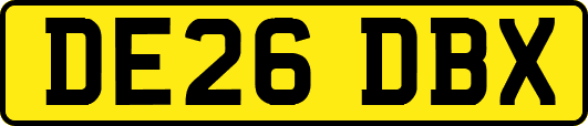 DE26DBX