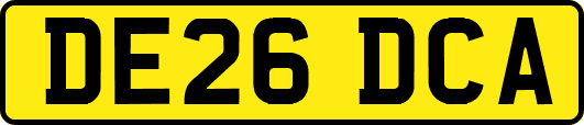 DE26DCA