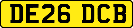 DE26DCB