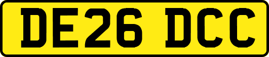 DE26DCC