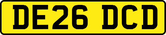 DE26DCD