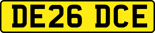 DE26DCE
