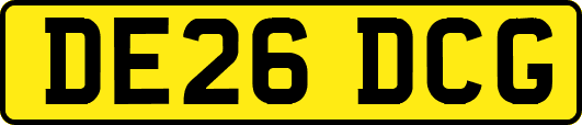 DE26DCG
