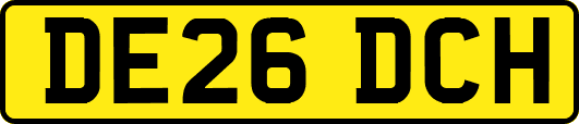 DE26DCH