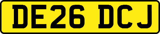 DE26DCJ