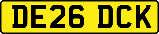 DE26DCK