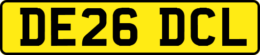 DE26DCL