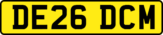 DE26DCM
