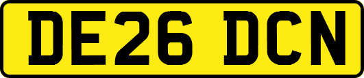 DE26DCN