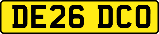 DE26DCO
