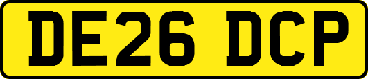 DE26DCP