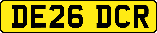 DE26DCR