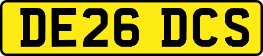 DE26DCS