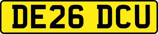DE26DCU