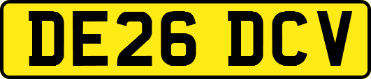 DE26DCV