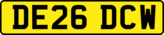 DE26DCW