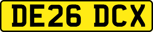DE26DCX