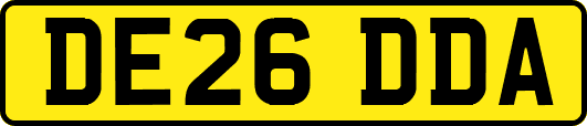 DE26DDA