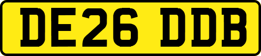 DE26DDB