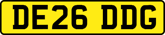 DE26DDG