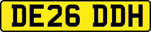 DE26DDH