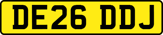 DE26DDJ