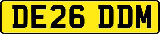 DE26DDM