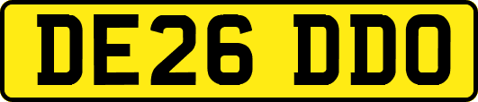 DE26DDO