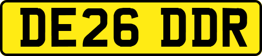 DE26DDR