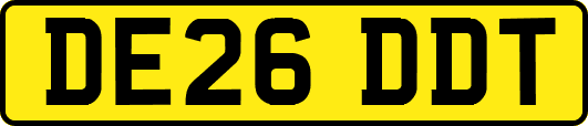 DE26DDT