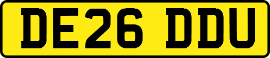 DE26DDU