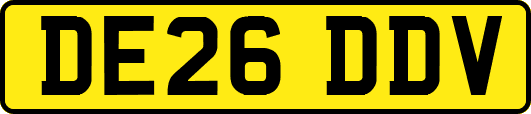 DE26DDV