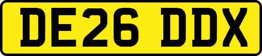 DE26DDX
