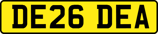 DE26DEA