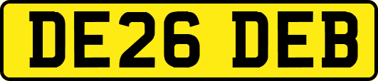 DE26DEB