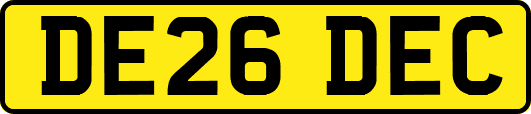 DE26DEC