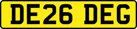 DE26DEG