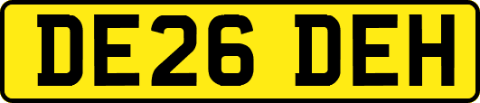 DE26DEH