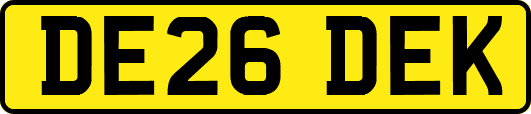 DE26DEK