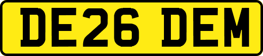DE26DEM