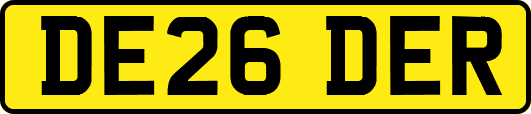 DE26DER