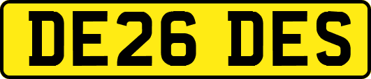 DE26DES