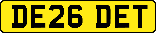 DE26DET